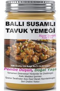 SPANA Ballı Susamlı Tavuk Yemeği Ev Yapımı Katkısız 330gr