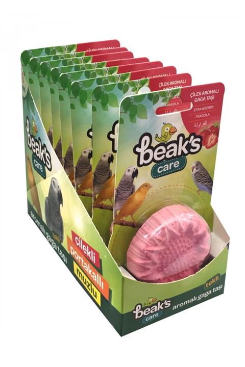 Beaks Çilek Aromalı Gaga Taşı