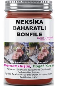 SPANA Meksika Baharatlı Bonfile Ev Yapımı Katkısız 330 gr