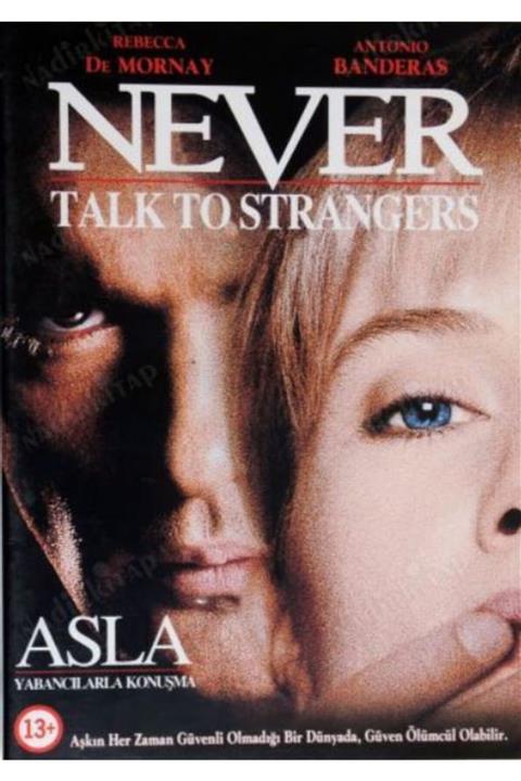 Pinema Productions Never Talk To Strangers ( Asla Yabancılarla Konuşma ) Dvd