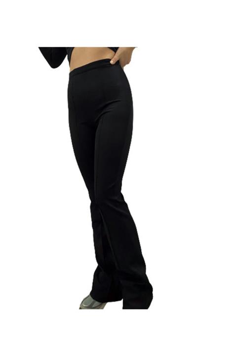 KÜBRA Kadın Siyah Pantolon