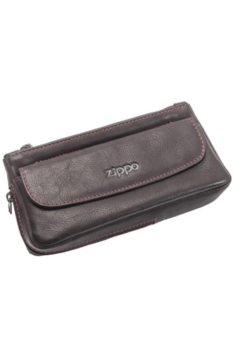 Zippo Deri Pipo Kesesi