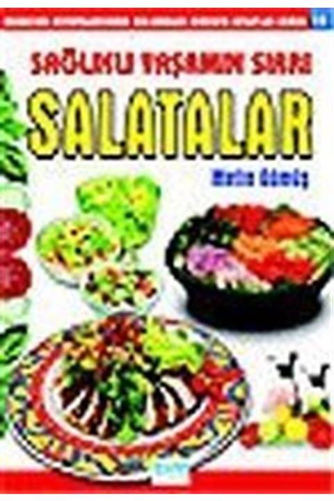 Kar Yayınları Salatalar Sağlıklı Yaşamın Sırrı