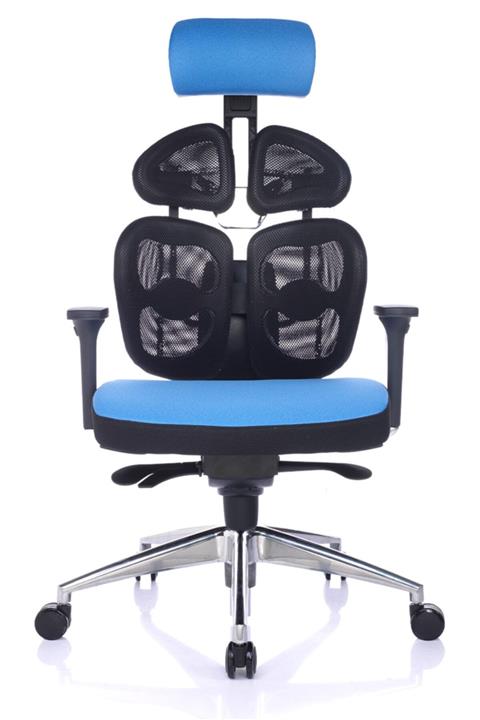Bürosit Banzai 4+1 Yönetici Koltuğu - Mavi