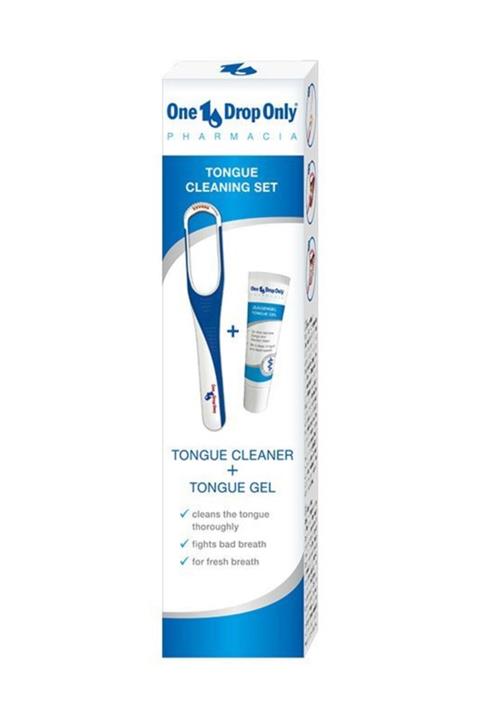 One Drop Only Dil Temizleme Fırçası Seti + Macun 25 ml