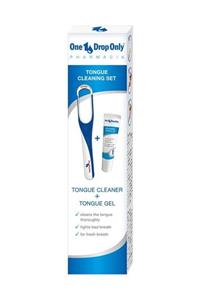 One Drop Only Dil Temizleme Fırçası Seti + Macun 25 ml