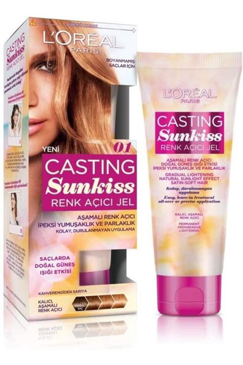 Loreal expert L'oréal Paris Casting Sunkiss Renk Açıcı Jel, 100 ml