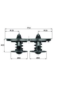 akmirza Termostat 71c Scanıa 124/144 Büyük Kafa Dsc11, Dc11 Tx 32 71d