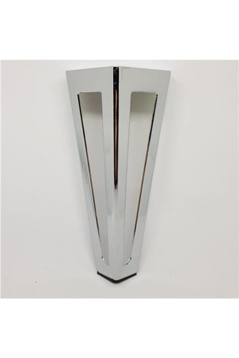 KARAKOÇ , Neptün 14 Cm Metal Krom Koltuk,baza,mobilya Ayağı