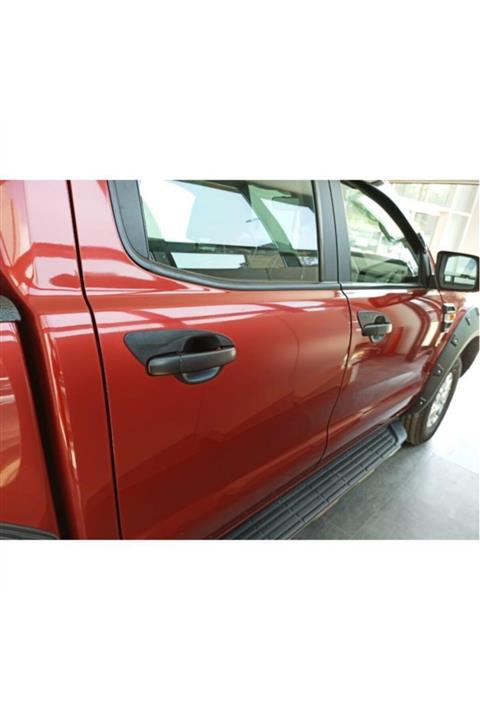 GENPO Ford Ranger T7 Mat Siyah Kapı Kolu Kaplaması ( 2015-2020)