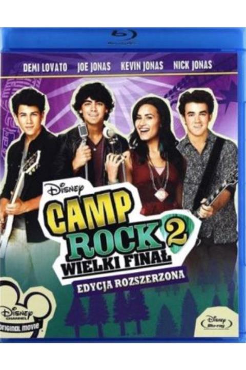 Paramount Camp Rock 2 : Büyük Final (camp Rock 2: The Final Jam) (blu-ray Disc)