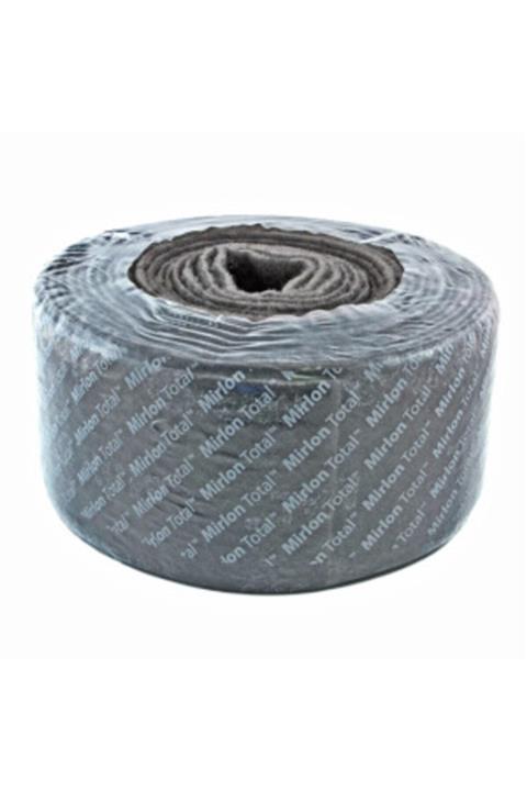 MIRKA Gri  Mırlon Total 115mmx10m Uf P360 Yumuşak Keçe Zımpara