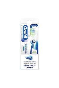 OralB Professional Diş Eti ve Diş Minesi Pro-Onarım Orijinal 50 ml + Oral-B Diş Fırçası