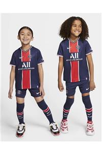 Nike Psg 2020/21 Çocuk Forma Takımı Forma Şort Çorap Cd4594 411