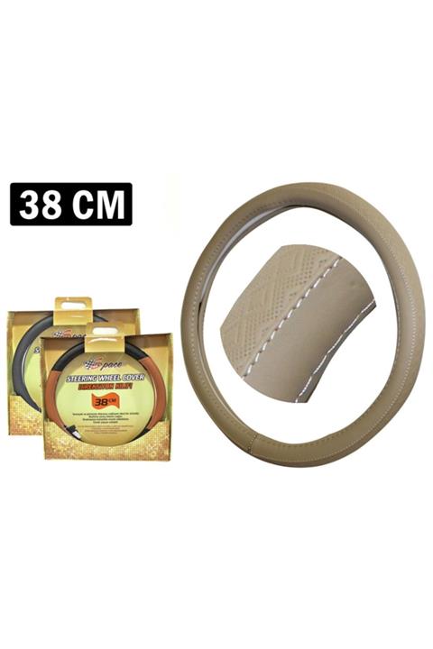 Space Direksiyon Kılıfı 38 cm Bej / Dıkı340-bj