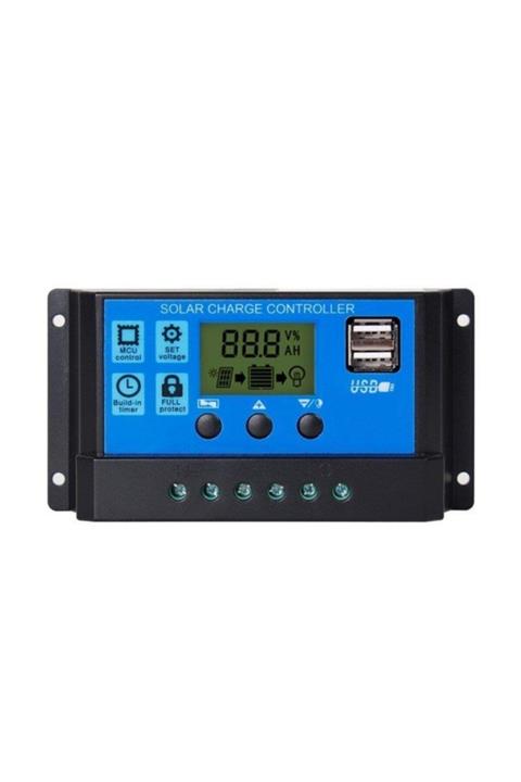 Motorobit Solar Panel Akü Şarj Cihazı 40a 12/24v