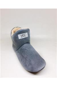 UCC Unisex Gri Jerbera Ev Botu