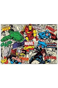 EDUCA Marvel Comics 1000 Parça Puzzle