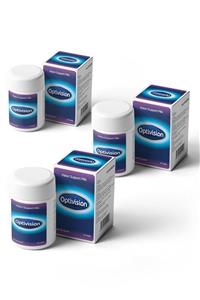 Optivision Vision Support Pills 30 Tablet 3 Adet