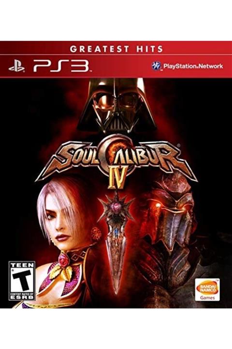 Bandai Namco Ps3 Soul Calibur 4 - Orjinal Oyun - Sıfır Jelatin