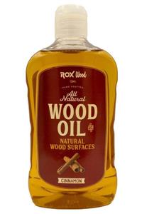 Rox Wood Tarçınlı Doğal Ahşap Yağı 500 ml