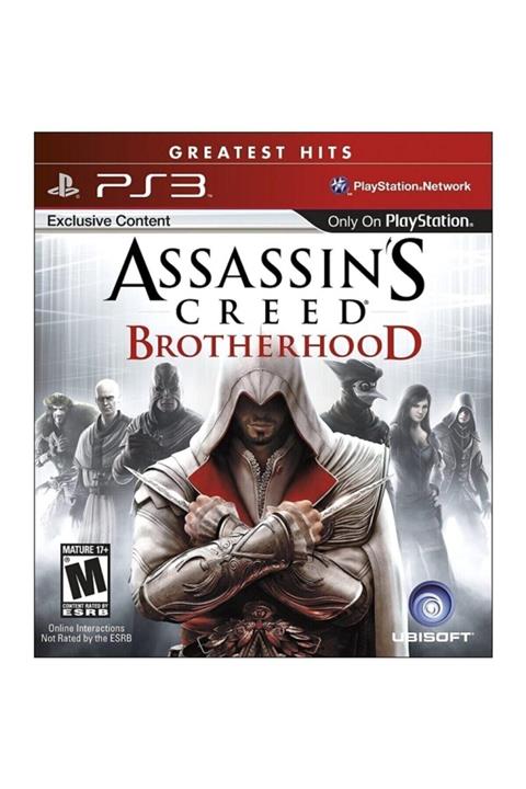 Ubisoft Assassin's Creed Brotherhood (ps3)