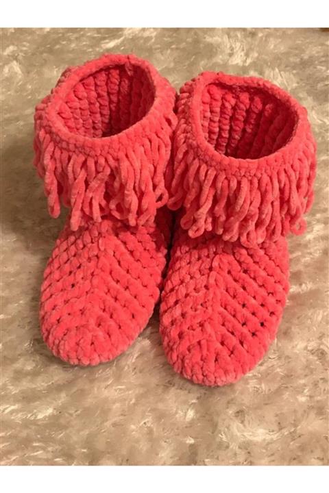 ESCBUTİK El Örgüsü Ev Botu