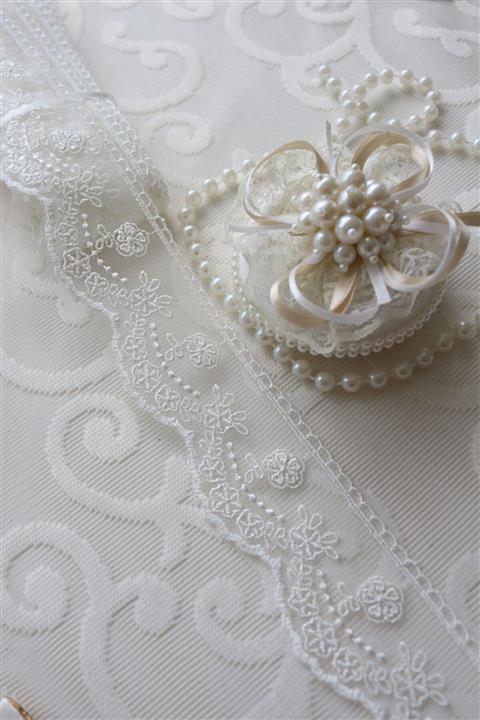 SHERLOCK HOME Efsane Güpür Dantel Krem 8f0017