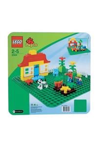 LEGO DUPLO Yesil Taban Plakasi 2304