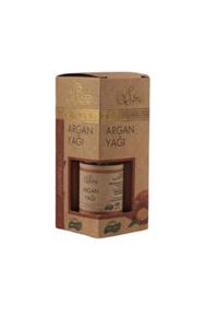 Sidra Argan Yağ 20 ml-0 Saç Ve Cilt Bakım -soğuk Sıkım-tüm Saç Tipleri Için