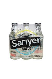 Sarıyer Gazoz Sarıyer Karışık Aromalı Gazoz 250ml X 6 Adet