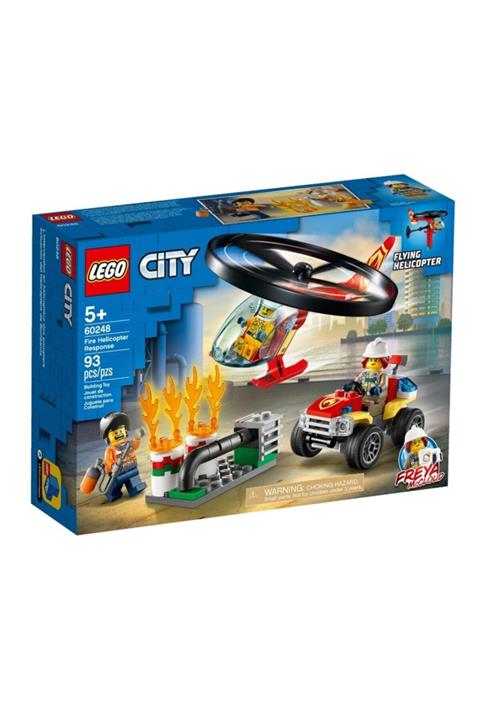 LEGO City Fire Helicopter 60248