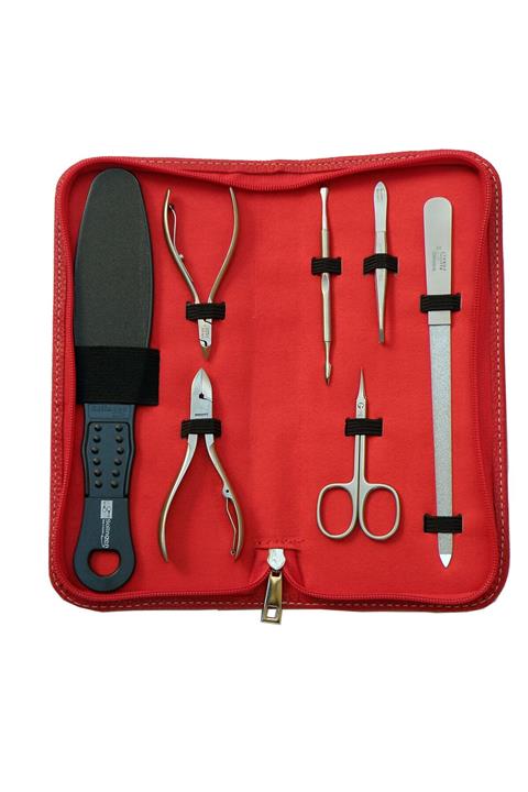 Solingen Siyah Çantalı Manikür Seti