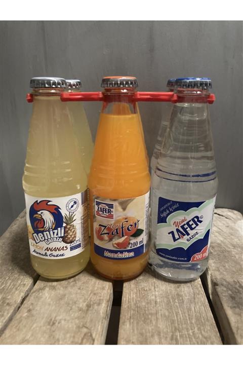 Zafer Gazoz Mix One 6 Adet