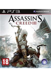 Ubisoft Ps3 Assassins Creed 3 - Orjinal Oyun - Sıfır Jelatin