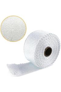 Badem10 1 Metre 2 Cm Cam Elyaf Eksoz Sargısı Manifold Sargı Bezi Yanmaz Bant Amyant 2mm (Kalınlık)