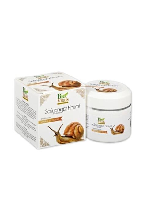 Bio Vitals Salyangoz Özlü Ve Collagen Destekli Krem