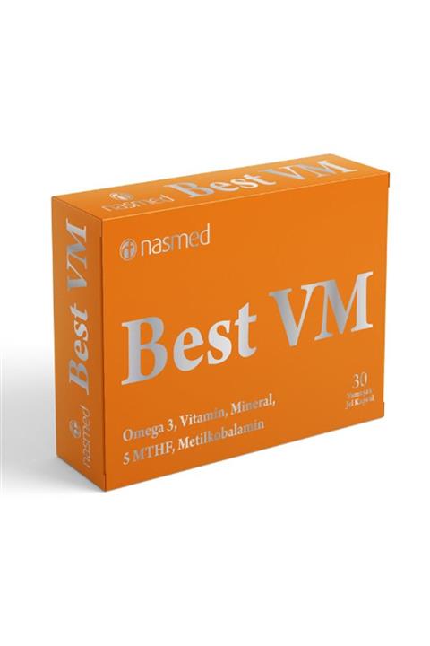 Nasmed Best VM Yumuşak Jel Kapsül 30 Adet