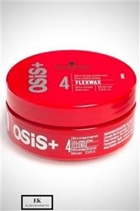 Osis Schwarzkopf 4 Flex Wax Ultra Güçlü Krem Wax 85 ml