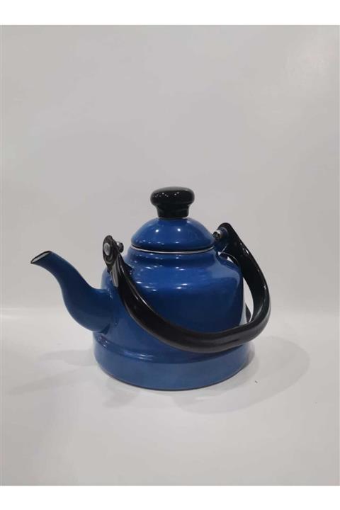 Köseoğlu Emaye Mavi Demlik