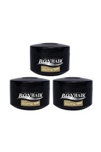 Bonhair Styling Wax 140 Ml X 3 Adet