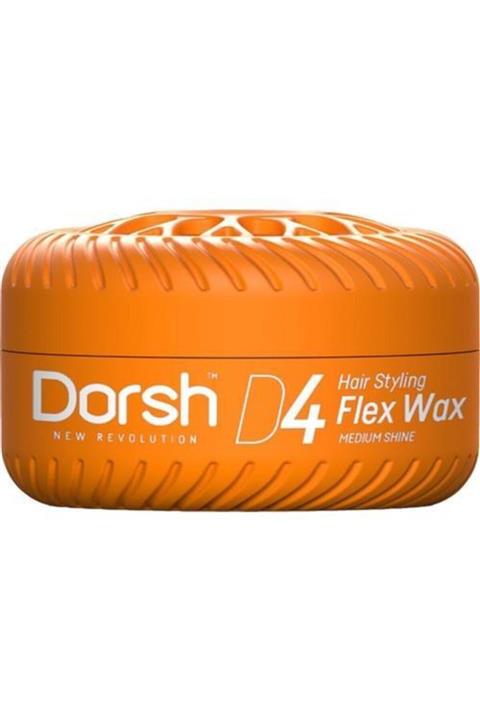 Dorsh Saç Şekillendirici Wax Flex Wax D4 150 ml