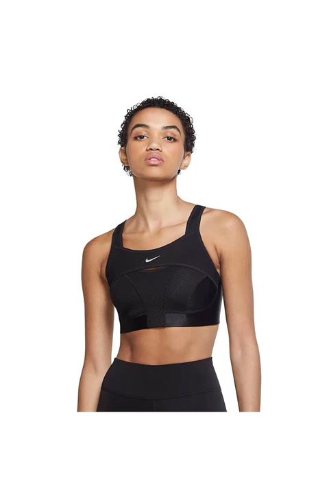 Nike Kadın Siyah Spor Büstiyer - Alpha Ultrabreathe Spor Sütyeni - Cu7508 010