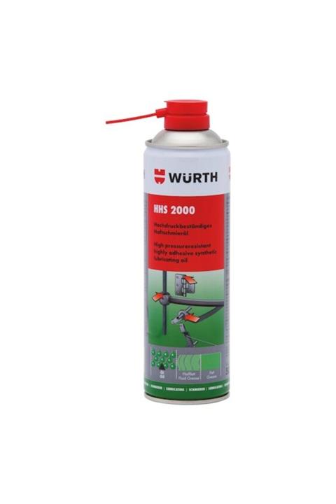 Würth Hhs 2000 Sıvı Gres 500 Ml. 0893 106 Made In Germany