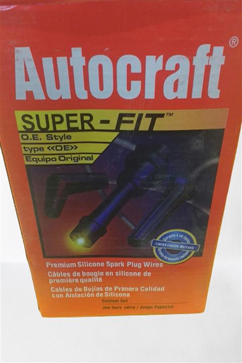 Autocar Autocraft Super Fıt Buji Kablosu