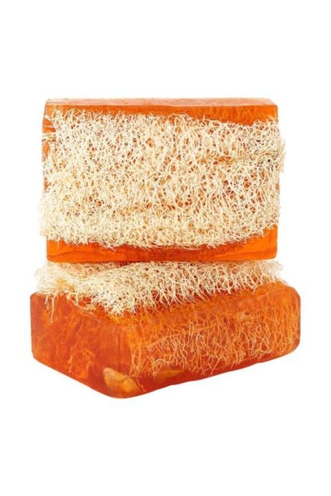 The Soap Factory Doğal Kabak Lifli Ballı Sütlü Sabun