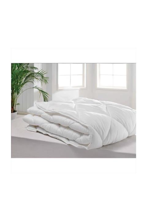 Kristal By Taç Microfiber Yorgan Çift Kişilik - Beyaz