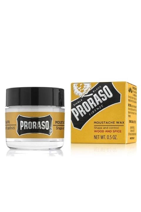 Proraso Wood Spice Mustache Bıyık Wax 15ml
