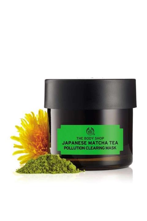 THE BODY SHOP Japanese Matcha Tea Arındırıcı Yüz Maskesi 75ml