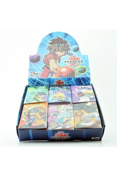 KESKİN COLOR Bloknot- Bakugan Standart Ikılı (36 + 36 Yp.)